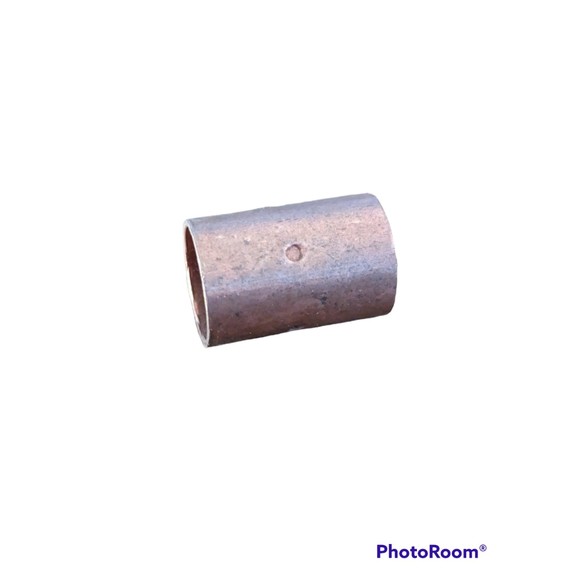 Lot of 10 Universal Copper 1/2"D Butt Connectors 7/8" Long Refrigeration HVAC - Picture 2 of 5